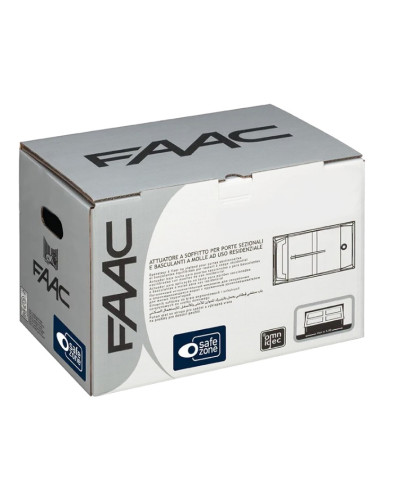 Привід для секційних воріт FAAC D1000 (один двигун)