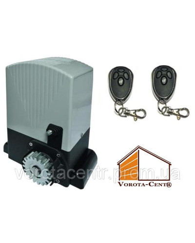 Полный комплект электродвигателя An-Motors ASL2000KIT для ворот до 2000 кг