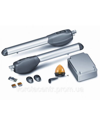 Комплект бесщеточного электропривода для распашных ворот Roger KIT BR20/310