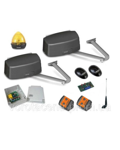 Комплект электропривода для распашных ворот Roger SET R23/373