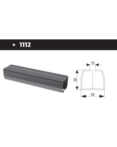 Напрямна балка мала RollGrand 1112 - 1 метр