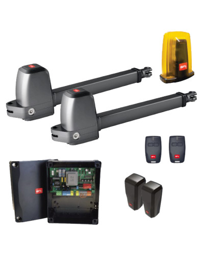 Комплект автоматики для розпашних воріт BFT Athos AC A25 FULL KIT