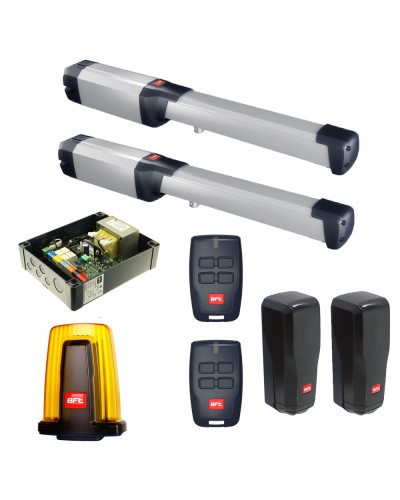 Комплект автоматики для розпашних воріт BFT PHOBOS BT A40 FULL KIT
