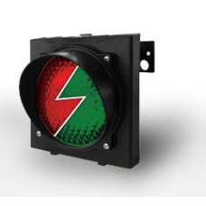 Світлофор TRAFFICLIGHT-LED 230В (зелений+червоний)