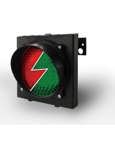 Світлофор TRAFFICLIGHT-LED 230В (зелений+червоний)