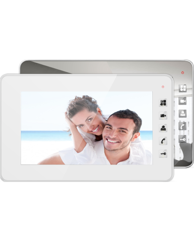 ВИДЕОДОМОФОН QUALVISION QV-IDS4734 7" ЦВЕТНОЙ МОНИТОР