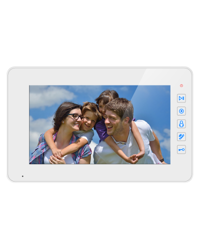 ВИДЕОДОМОФОН QUALVISION QV-IDS4737 7" ЦВЕТНОЙ МОНИТОР